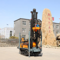 DTH crawler base water well drilling rig machine drillng 150m rock drilling machine